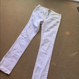 White true religion jeans